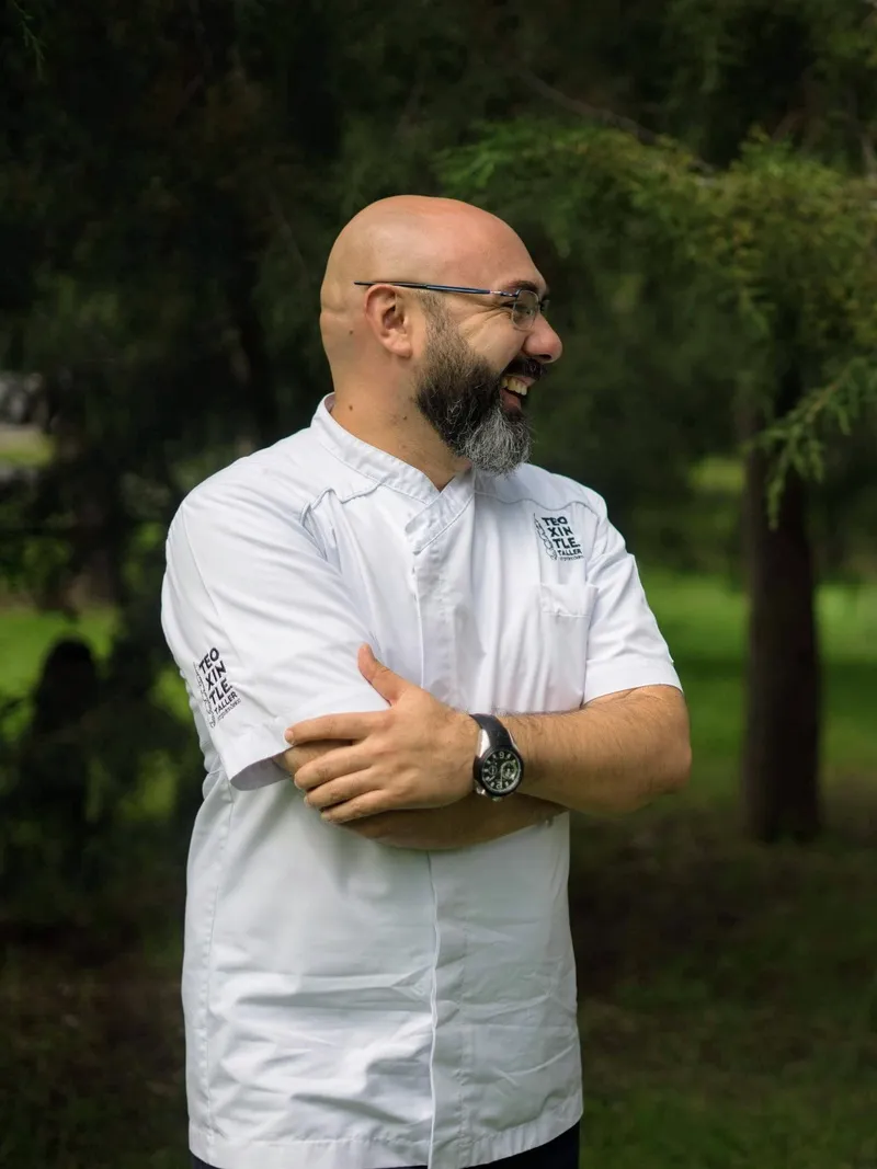 Chef Alán Sánchez — Teoxintle Puebla